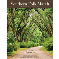 Grand Mesa Carmeron W   Southern Folk March - Concert Band