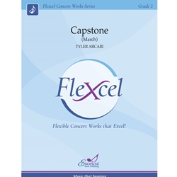 Excelcia Arcari T   Capstone March (Flexcel) - Concert Band