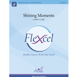 Excelcia Clark L   Shining Moments (Flexcel) - Concert Band