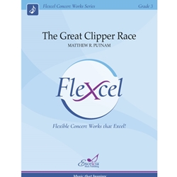 Excelcia Putnam M   Great Clipper Race (Flexcel) - Concert Band