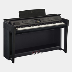 Yamaha CVP805B Clavinova Ensemble Console Digital Piano w/Bench - Matte Black