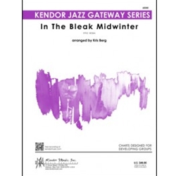 Kendor  Berg K  In The Bleak Midwinter - Jazz Ensemble