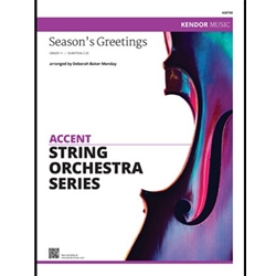 Kendor  Monday D  Season's Greetings - String Orchestra