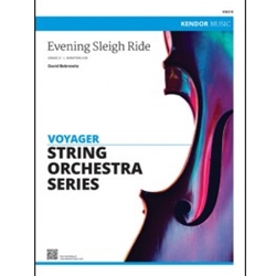 Kendor Bobrowitz D   Evening Sleigh Ride - String Orchestra