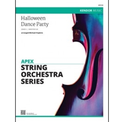 Kendor  Hopkins M  Halloween Dance Party - String Orchestra