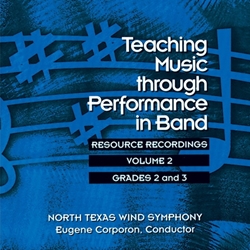 GIA Corporon E   Teaching Music through Performance in Band - Volume 2, Grades 2 & 3 - CD
