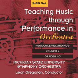 GIA Gregorian L   Teaching Music Through Performance in Orchestra - Volume 2 - CD