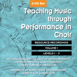 Teaching Music through Performance in Choir - Volume 1 - CD