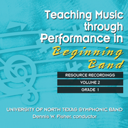 GIA Fisher D   Teaching Music through Performance in Beginning Band - Volume 2 - CD