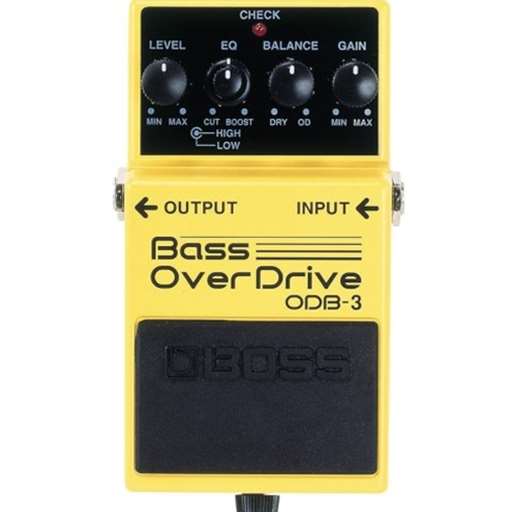 Boss ODB3 Bass Overdrive Effect Pedal