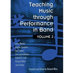 GIA Blocker/Corporon/Cramer/Stamp   Teaching Music through Performance in Band - Volume 2 - Book