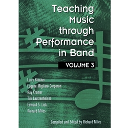 GIA Blocher/Corporon/Cramer/Miles   Teaching Music through Performance in Band - Volume 3