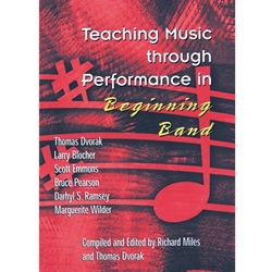 GIA Dvorak/Blocher/Emmons/Wilder   Teaching Music through Performance in Beginning Band - Volume 1