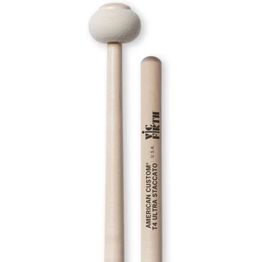 Vic Firth American Custom T4 Ultra Staccato Timpani Mallets