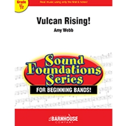 Barnhouse Webb A   Vulcan Rising! - Concert Band