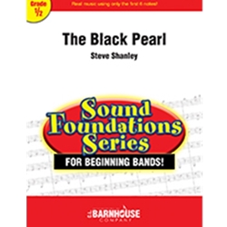 Barnhouse Shanley S   Black Pearl - Concert Band
