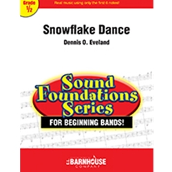 Barnhouse Eveland D   Snowflake Dance - Concert Band