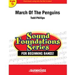 Barnhouse Phillips T   March Of The Penguins - Concert Band