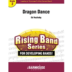 Barnhouse Huckeby E   Dragon Dance - Concert Band