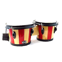 Latin Groove Deluxe Wood Bongos