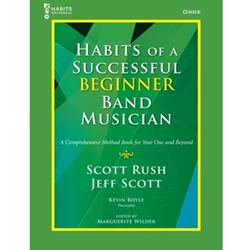 GIA Rush / Scott   Habits of a Successful Beginner Band Musician - Oboe