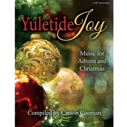 Lorenz  Cooman C  Yuletide Joy
- Music for Advent and Christmas - Organ 3 staff