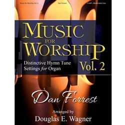 Lorenz Forrest D Wagner D  Music for Worship Volume 2 - Organ 2 staff