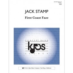 Kjos Stamp J   First Coast Faze - Concert Band