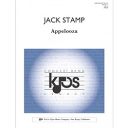 Kjos Stamp J   Appelooza - Concert Band