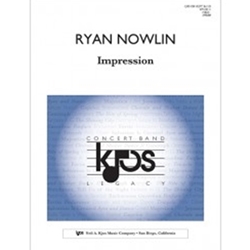 Kjos Nowlin R   Impression - Concert Band
