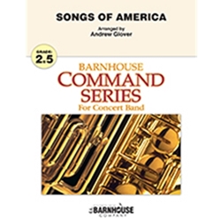 Barnhouse  Glover A  Songs Of America - Concert Band