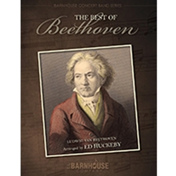 Barnhouse Beethoven L Huckeby E  Best Of Beethoven - Concert Band