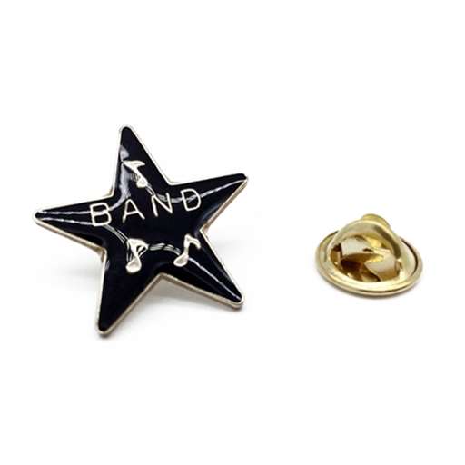 Aim Star Band Pin