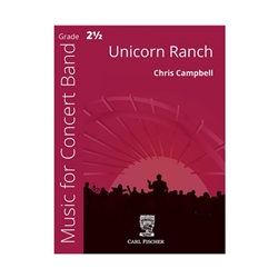 Carl Fischer Campbell C   Unicorn Ranch - Concert Band