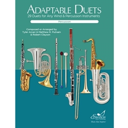 Excelcia Adaptable Duets for Percussion