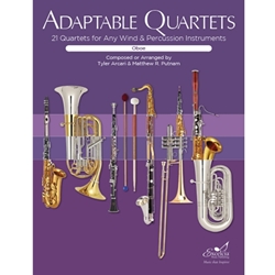 Excelcia Adaptable Quartets for Oboe Arcari / Putnam