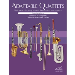 Excelcia Adaptable Quartets for Tenor Saxophone Arcari / Putnam
