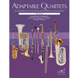 Excelcia Adaptable Quartets for Percussion
