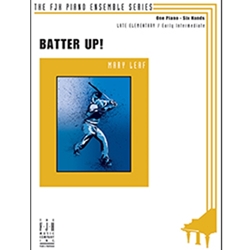 FJH Batter Up! - 1 Piano | 6 Hands