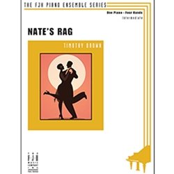 FJH Nate's Rag - 1 Piano | 4 Hands