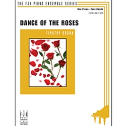 FJH Dance of the Roses - 1 Piano | 4 Hands