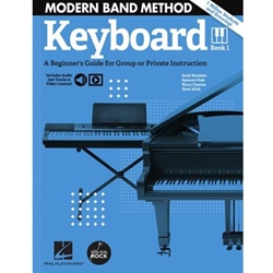 Hal Leonard Modern Band Method – Keyboard Book 1