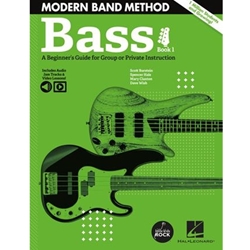 Hal Leonard Modern Band Method – Bass Book 1