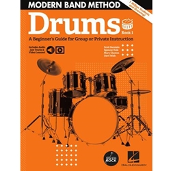Hal Leonard Modern Band Method – Drums Book 1