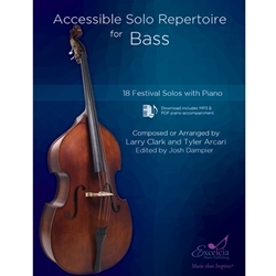 Excelcia Accessible Solo Repertoire for Bass Clark / Arcari