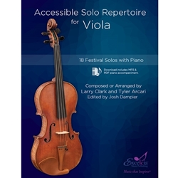 Excelcia Accessible Solo Repertoire for Viola Clark / Arcari