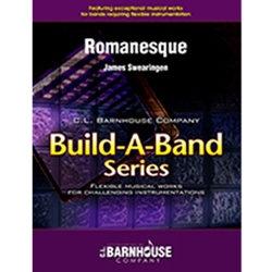 Barnhouse Swearingen J   Romanesque (Build-A-Band
) - Concert Band