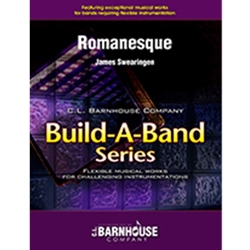 Barnhouse Swearingen J   Romanesque (Build-A-Band
) - Concert Band