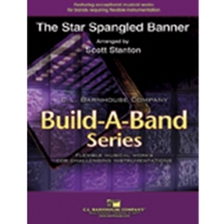 Barnhouse  Stanton S  Star Spangled Banner (Build-A-Band
) - Concert Band