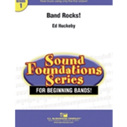 Barnhouse Huckeby E   Band Rocks! - Concert Band